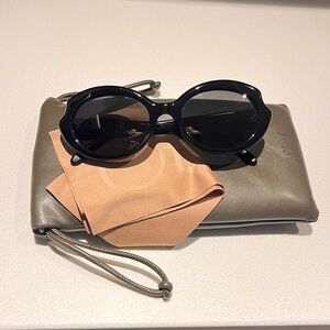 Loewe Black Slim Sunglasses